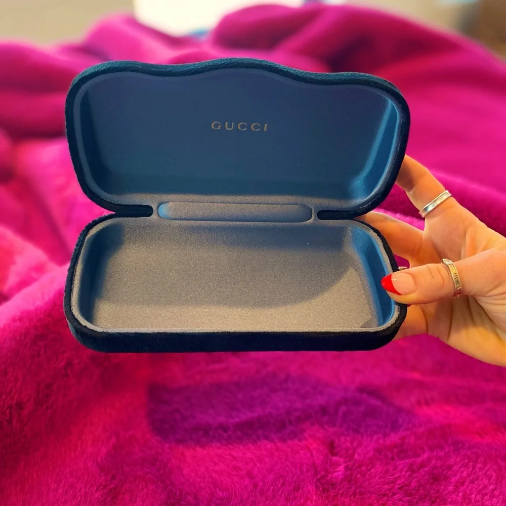 GUCCI glasses case sunwear